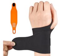 Vallavin Bende da polso per mano destra e sinistra, supporto per polso per lacrime TFCC e lesioni ripetute al polso, bendaggio per sindrome del tunnel carpale, sollievo dal dolore