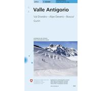 Valle Antigorio ski: Val Divedro - Alpe Devero - Bosco/Gurin