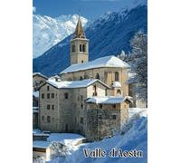 Valle d'Aosta: Quaderno a righe formato A4 - Ideale per studenti e professionisti