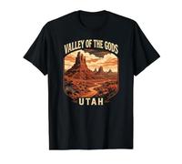 Valle degli dei Utah Maglietta con Stampa Grafica Economica