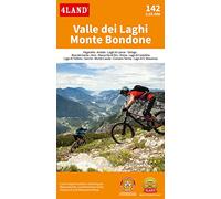 Valle dei Laghi, Alto Garda. Monte Bondone, Paganella 1:25.000