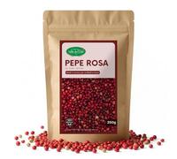 Valle del Crati Pepe Rosa in Semi Interi 250g | Profumo Delicato e Tocco Gourmet | 100% Puro e Senza Additivi | Ideale per Pesce, Carne, Formaggi, Salse, Cocktail e Dolci