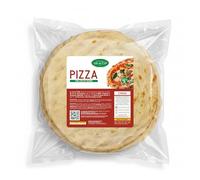 Valle del Crati Pizza precotta, 18 basi | Nuovo Formato 250gr | Pizza pronta in 5 minuti , Lunga lievitazione, Alta Digeribilità | 18 Basi Pizza da 250gr c.a.