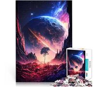 Valle del Crepuscolo Galattico puzzle 1000 pezzi per adulti Vacanza a casa: uccidere il tempo Ogni pezzo è unico - Gioco divertente e stimolante per tutta la famiglia 38x26cm
