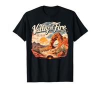Valle del Fuoco Nevada Valley of Fire State Nevada casa Maglietta