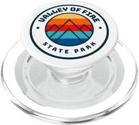 Valle del Fuoco State Park Nevada Escursione in famiglia PopSockets PopGrip per MagSafe