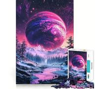 Valle del Gigante - Puzzle da 1000 pezzi per adulti - Gioco di sfida mentale - Taglio preciso - Allineamento perfetto - Divertimento in famiglia - Attività serale (38x52cm)