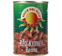 Valle del Sole- Faglioli Rossi (Kidney Beans) 6x400g