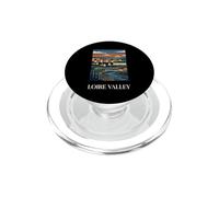 Valle della Loira Francia Castello Vigneto Viaggi Art PopSockets PopGrip per MagSafe