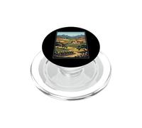 Valle della Loira Francia Vigneto Campagna Viaggi Art PopSockets PopGrip per MagSafe