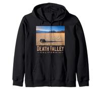 Valle della Morte California (Racetrack Playa) Felpa con Cappuccio