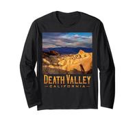 Valle della Morte California (Zabriskie Point) Maglia a Manica
