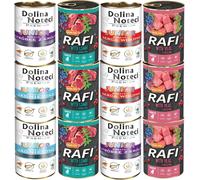 Valle della Noteć Junior Mix 12x400g