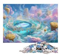 Valle delle note Jigsaw Puzzle in Legnos Adulto Puzzle 300 Pezzi Divertimento Gioco Regalo Per Amore E Amico Per Gioco Familiare Decorazione Interna Unica Stress Relief 300pcs (40x28cm)