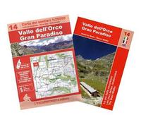 Valle dell'Orco, Gran Paradiso. Ediz. multilingue. Con cartina 1:25,000