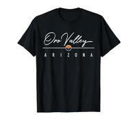 Valle dell'Oro Arizona (AZ) Maglietta con Stampa Grafica Economica