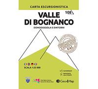 Valle di Bognanco. Domodossola e dintorni. Carta escursionistica 1:25.000