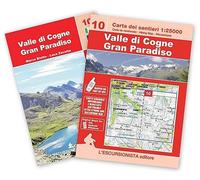 Valle di Cogne, Gran Paradiso. Ediz. multilingue. Con carta 1:25.000
