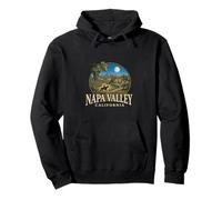 Valle di Napa Felpa con Cappuccio