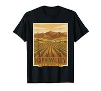 Valle di Napa Maglietta