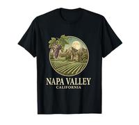 Valle di Napa Maglietta