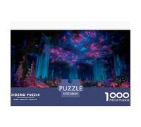 Valle incantata Puzzle 1000 Pezzi 38x26cm/1000pcs Gioco Rilassante Per Adolescenti Educativo Creativo Regalo Per La Decorazione