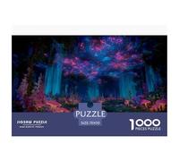 Valle incantata Puzzle 70x50cm/1000pcs Gioco Educativo Per Tutti Rilassante E Creativo Regalo Per La Decorazione