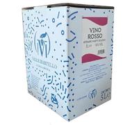 VALLE MARTELLO BAG IN BOX VINO ROSSO AFFINATO IN LEGNO MIRIADE 5 LT