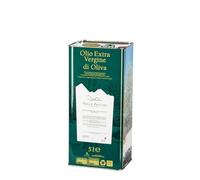 Valle Pastini - Olio Extravergine d’Oliva Italiano Evo Blend Abruzzo, Estratto a Freddo, Latta da 5 Litri, Gusto Fruttato Medio