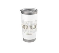 Valle Verde Vintage Arizona Bicchiere termico in acciaio inox doppia parete