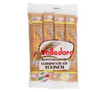 Valledoro - VAGRT - Grissini Torinesi - 240gr - multipack 17 monoporzioni - Valledoro - 93838 - Conf. da 12 Pz.