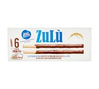 VALLEDORO"ZULU'" SNACK DI RISO CON FINISSIMO CIOCCOLATO AL LATTE 140 GR