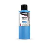 Createx Vallejo Colore acrilico 063038 Blu fluorescente Pigmenti permanenti 200 ml