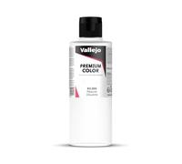 Vallejo- Premium Airbrush Color Diluente, Trasparente, 200 ml (Confezione da 1), 063066