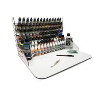 Vallejo - Paint Display and Work Station With Vertical Storage 50 x 37 cm