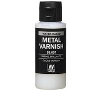 Vallejo 26657 Gloss Metal Varnish (60ml)