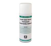 VALLEJO 28.532 - Trasparente satinato acrilico spray. 400ml