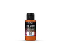 Vallejo 62004 - Colore Acrilico Per Aerografia, Arancione, 60 ml, 1 Pezzo