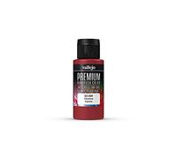 Vallejo 62006 - Colore Acrilico Per Aerografia, Rosso (Carmine), 60 ml, 1 Pezzo