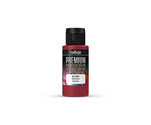 Vallejo 62006 - Colore Acrilico Per Aerografia, Rosso (Carmine), 60 ml, 1 Pezzo