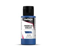 Vallejo 62009 - Colore Acrilico Per Aerografia, Blu (Cobalt Blue), 60 ml, 1 Pezzo