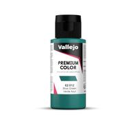Vallejo 62012 - Colore Acrilico Per Aerografia, Verde (Blue Green), 60 ml, 1 Pezzo