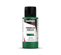 Vallejo 62013 - Colore Acrilico Per Aerografia, Verde (Basic Green), 60 ml, 1 Pezzo