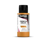 Vallejo 62015 - Colore Acrilico Per Aerografia, Giallo (Yellow Ochre), 60 ml, 1 Pezzo