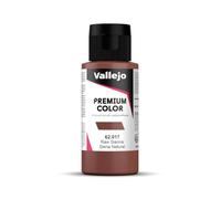Vallejo 62017 - Colore Acrilico Per Aerografia, Marrone (Raw Sienna0, 60 ml, 1 Pezzo