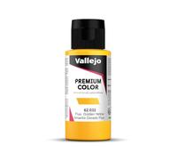 Vallejo 62032 - Colore Acrilico Per Aerografia, Giallo (Golden Yellow Fluorescent), 60 ml, 1 Pezzo