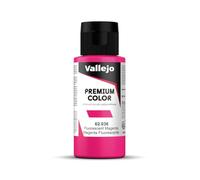 Vallejo 62036 - Colore Acrilico Per Aerografia, Rosa (Magenta Fluorescent), 60 ml, 1 Pezzo