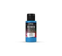 Vallejo 62038 - Colore Acrilico Per Aerografia, Blu (Blue Fluorescent), 60 ml, 1 Pezzo