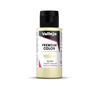 Vallejo 62041 - Colore Acrilico Per Aerografia, Grigio (Metallic Medium), 60 ml, 1 Pezzo