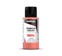 Vallejo 62044 - Colore Acrilico Per Aerografia, Rosso (Metallic Red), 60 ml, 1 Pezzo